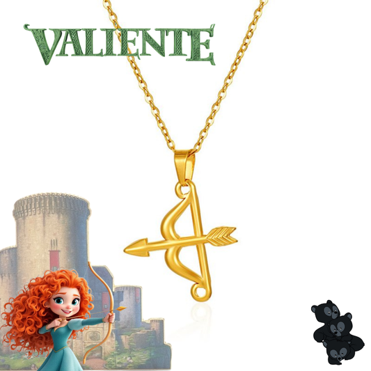 Collar Arco Inspirado en Mérida 🏹💚🐻