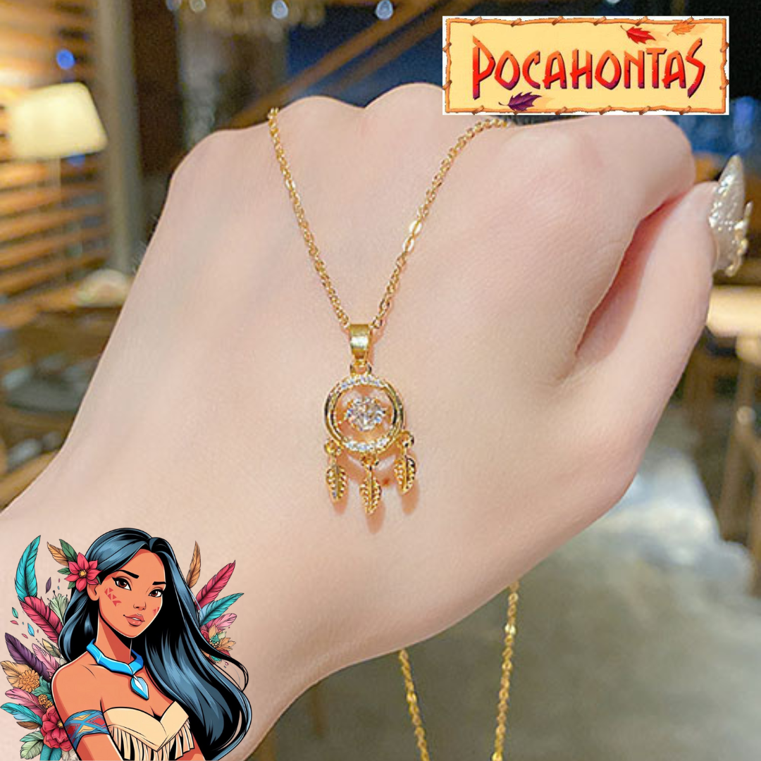 Collar Inspirado en Pocahontas
