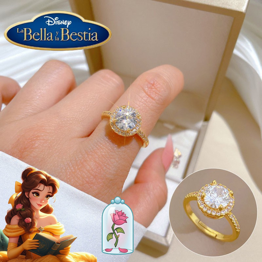 Anillo Inspirado en Bella Piedra Blanca