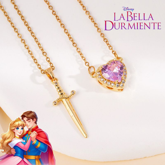 Dúo de Collares Inspirados en Aurora