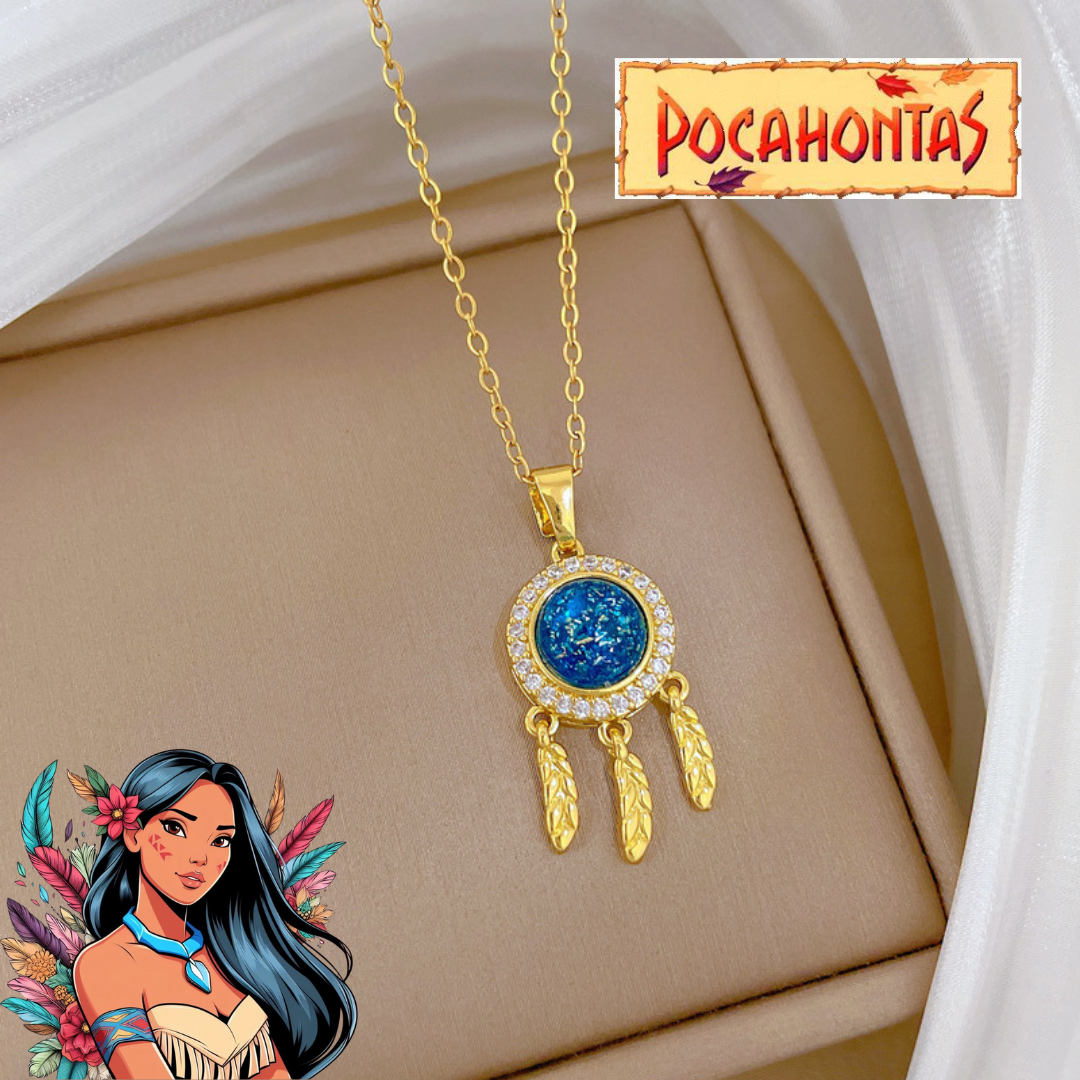 Collar Inspirado en Pocahontas