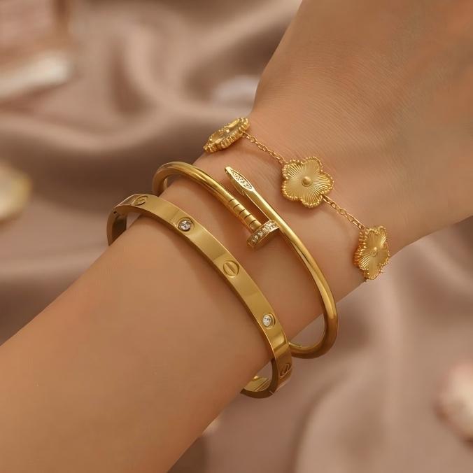 Pulsera Clavo Lisa