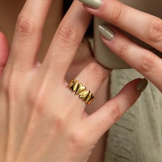 Anillo Corazonada
