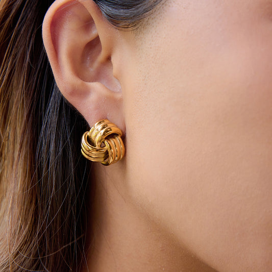 Arete Trenzado Silvia