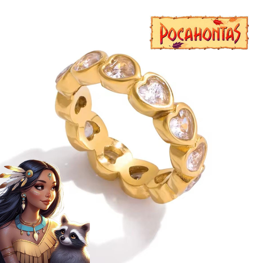 Anillo Inspirado en Pocahontas
