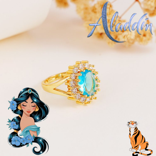 Anillo Inspirado en La princesa Jazmin