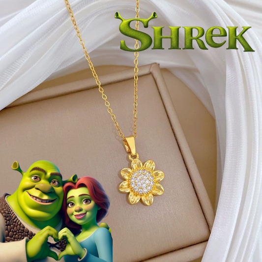 Collar Flor Inspirado en Fiona