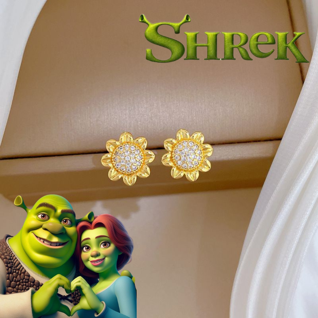 Arete Flor inspirados en Fiona