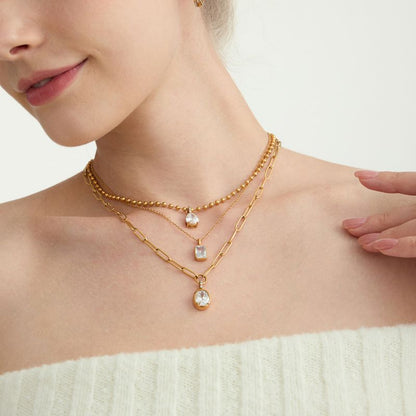 Collar Piedras Diana