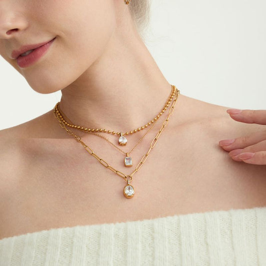 Collar Piedras Diana