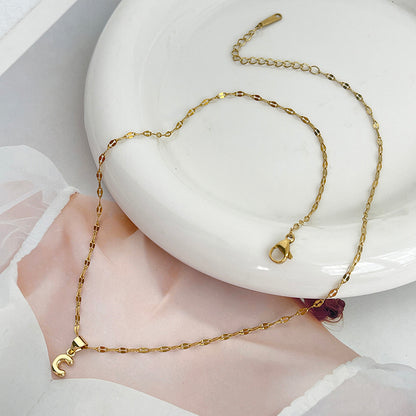 Collar Inicial Letra Minimalista