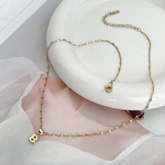 Collar Inicial Letra Minimalista