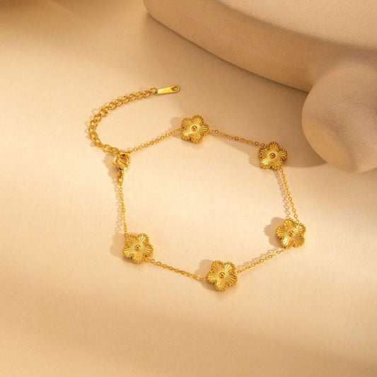 Pulsera Dupe Flor