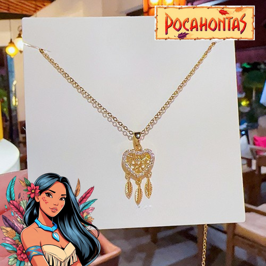 Collar Inspirado en Pocahontas