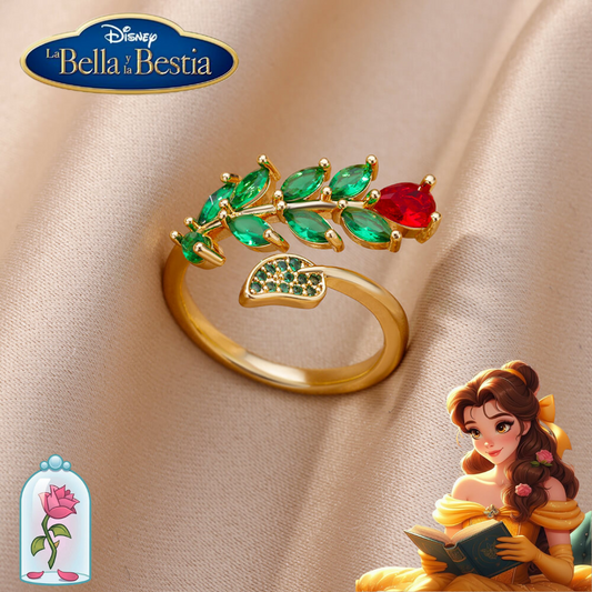 Anillo Rosa inspirado en Bella 🌹