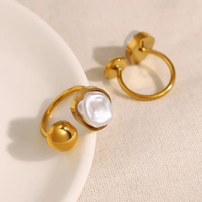 Anillo Perla