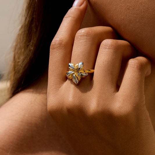 Anillo Bi Tono Paola